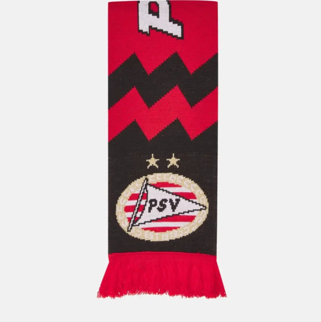 PSV Sjaal - Rood/Zwart/Wit