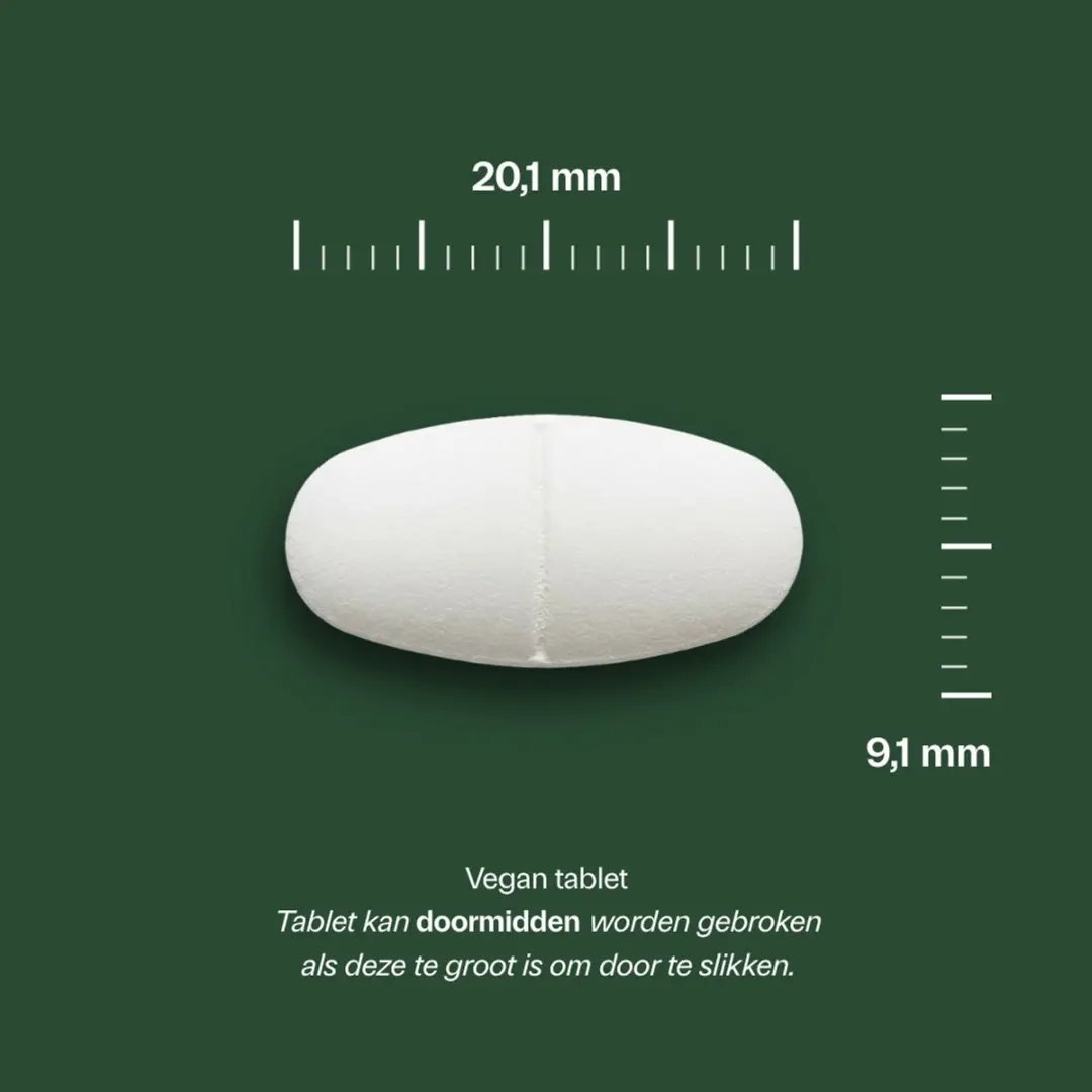 Golden Naturals Magnesium Bisglycinaat 300mg - 90 Veganistische Tabletten