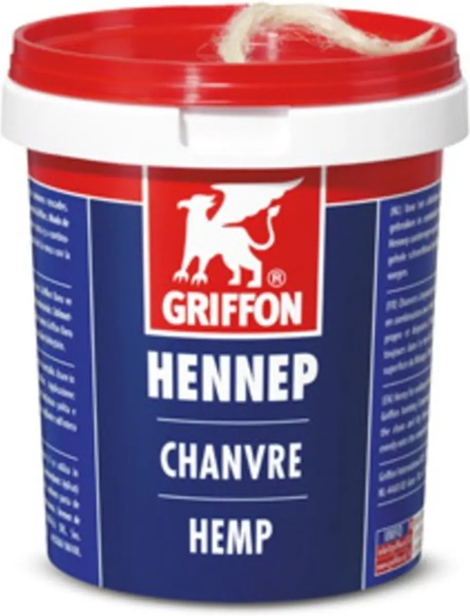Griffon Pijphennep 100g - Universeel - Wit