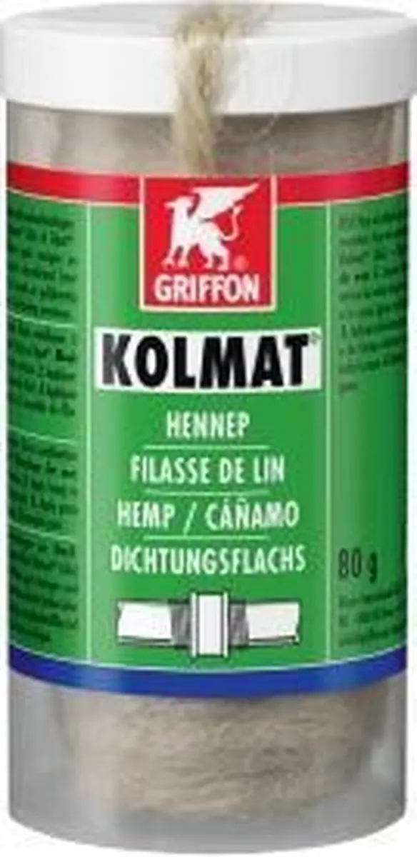 Griffon Pijphennep 100g - Universeel - Wit