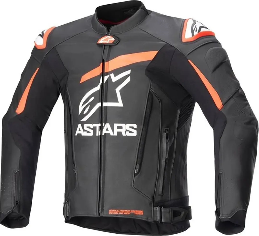 Alpinestars GP Plus V4 Leren Jas - 58