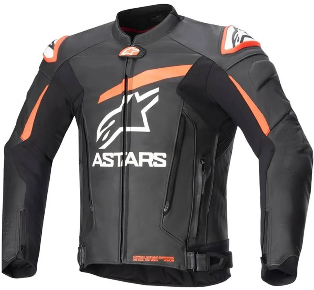 Alpinestars GP Plus V4 Leren Jas - 58
