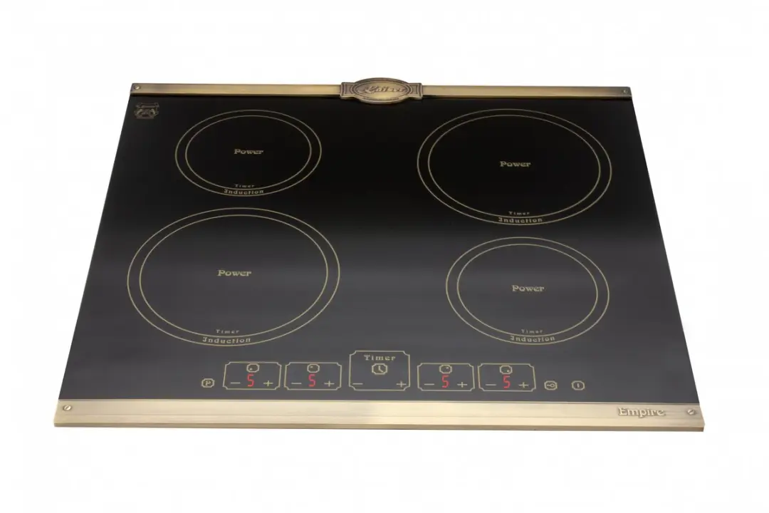 Kaiser EH 6338 s Inbouwoven - 79L - 11 Functies - Zwart Glas