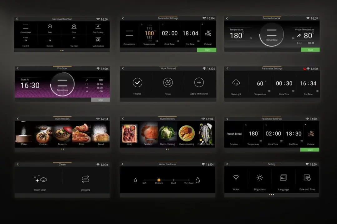 Kaiser EH 9341 Inbouw Stoomoven 139L - Air Fry & Sous Vide