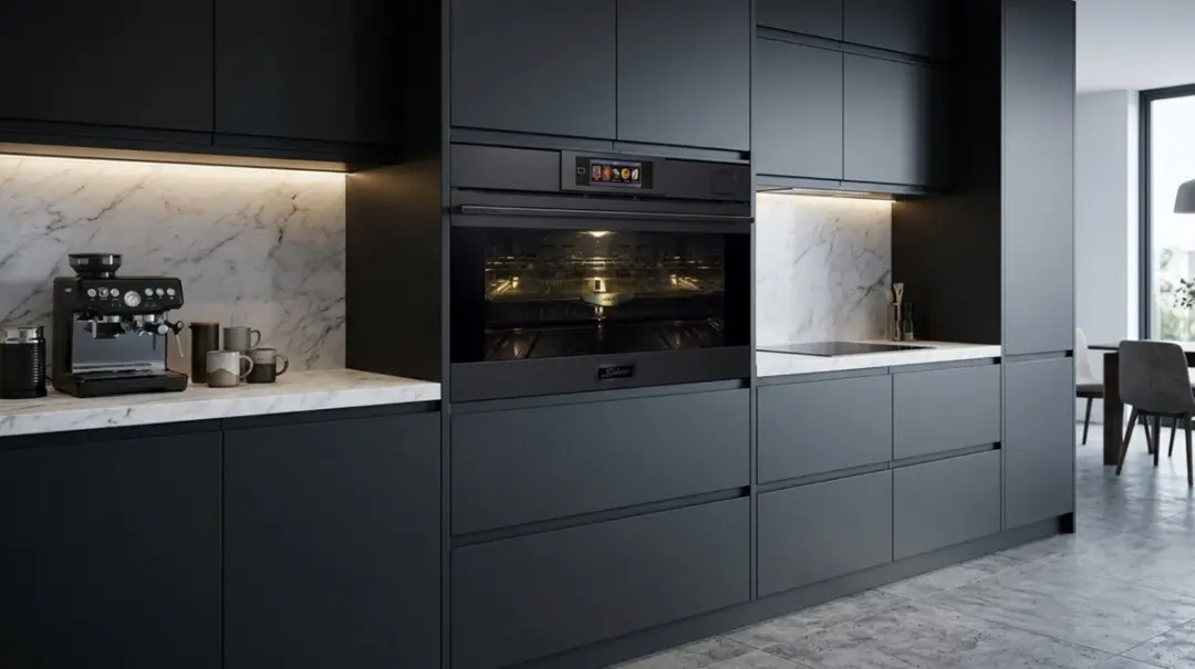Kaiser EH 9341 Inbouw Stoomoven 139L - Air Fry & Sous Vide