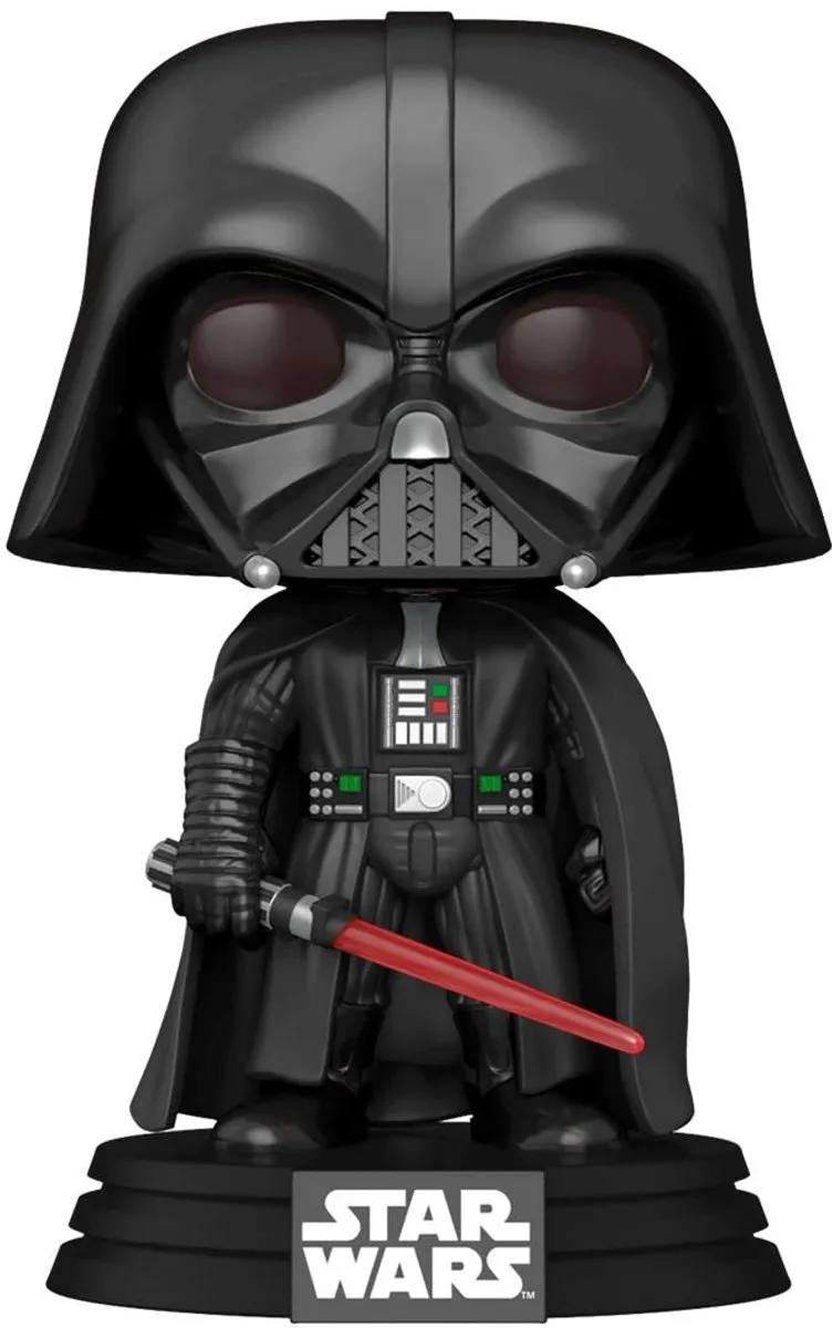 Funko Pop Star Wars Darth Vader #597 - 9,5 cm - Collectors Box