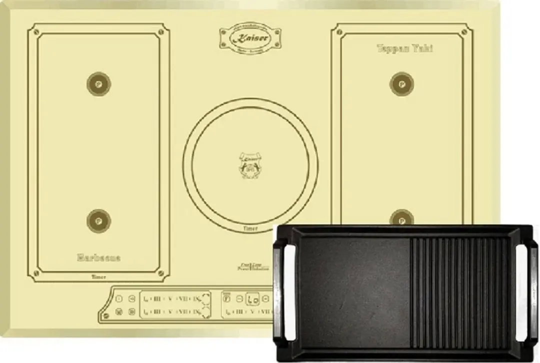 Kaiser KCT 7797 FI Inbouw Inductiekookplaat 77cm