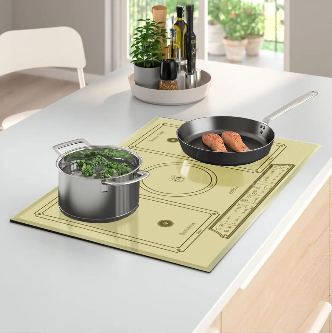 Kaiser KCT 7797 FI Inbouw Inductiekookplaat 77cm - 5 Zones - Ivoor