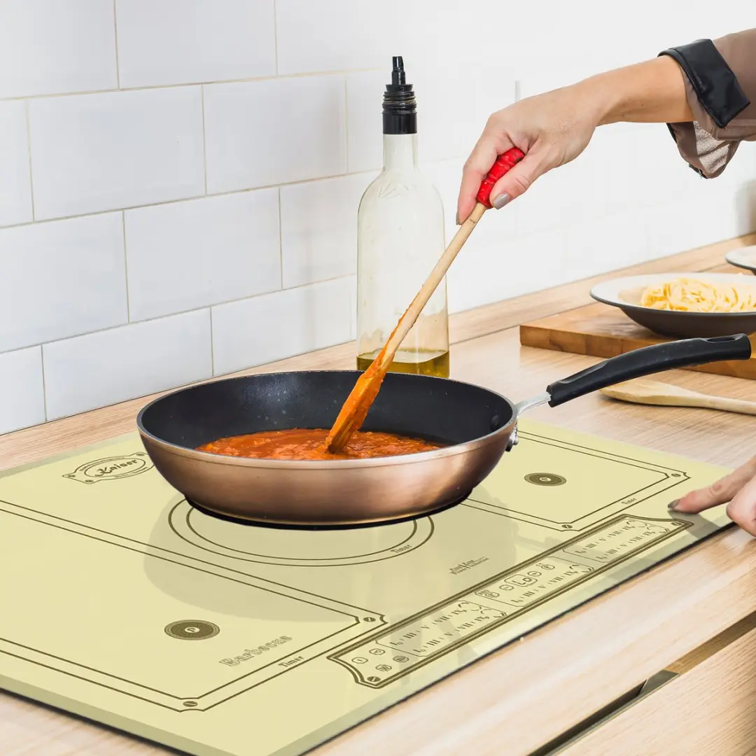 Kaiser KCT 7797 FI Inbouw Inductiekookplaat 77cm - 5 Zones - Ivoor