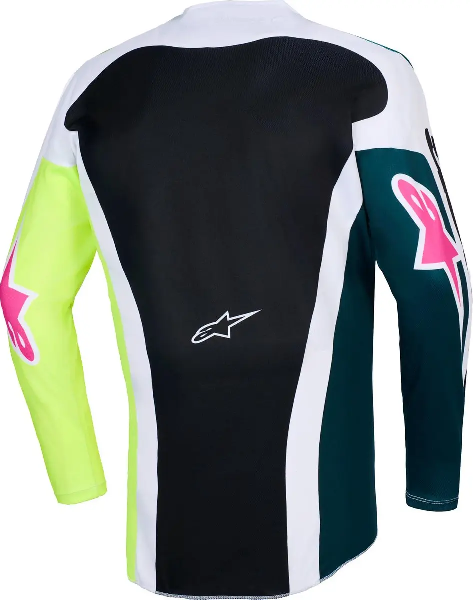 Alpinestars Racer Portl Motorcross Trui - Zomer - Rood/Grijs - afbeelding 6 van 6