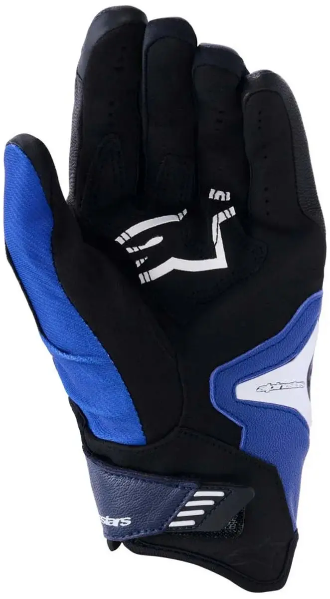 Alpinestars SP-R Pro Motorhandschoenen 2XL - Blauw/Wit
