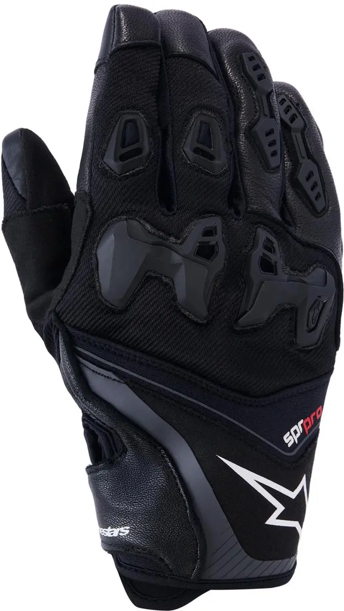 Alpinestars SP-R Pro Motorhandschoenen 2XL - Blauw/Wit