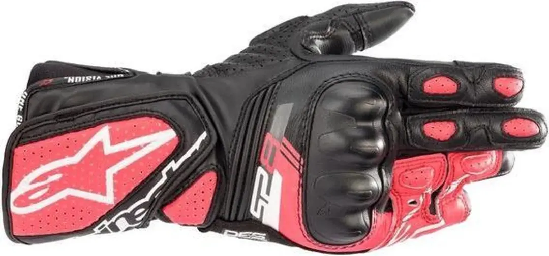 Alpinestars Stella SP-8 V3 Handschoen - Zwart