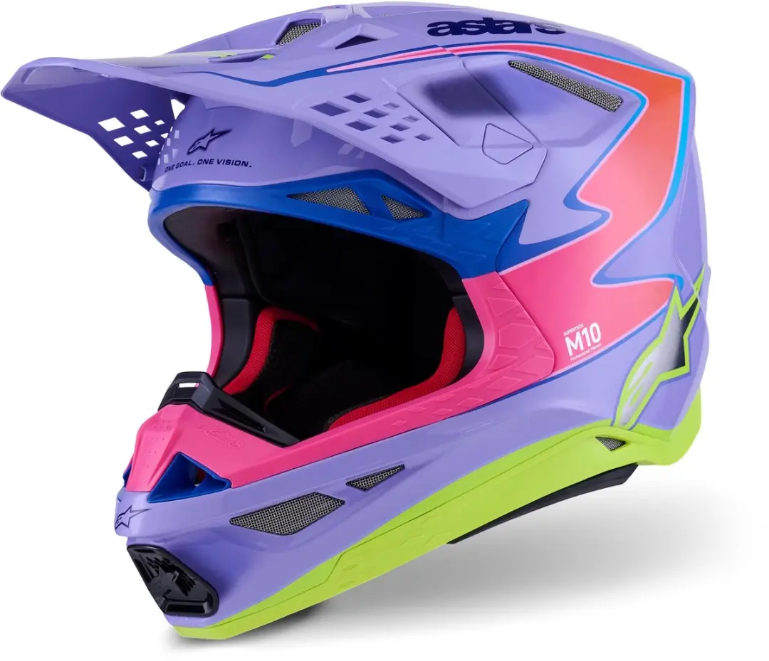 Alpinestars Supertech M-10 Jett Lawrence Motorcrosshelm