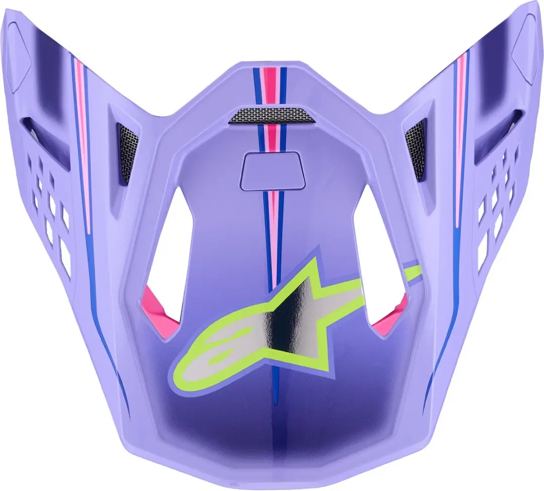 Alpinestars Supertech M-10 Jett Lawrence Motorcrosshelm - M - Paars