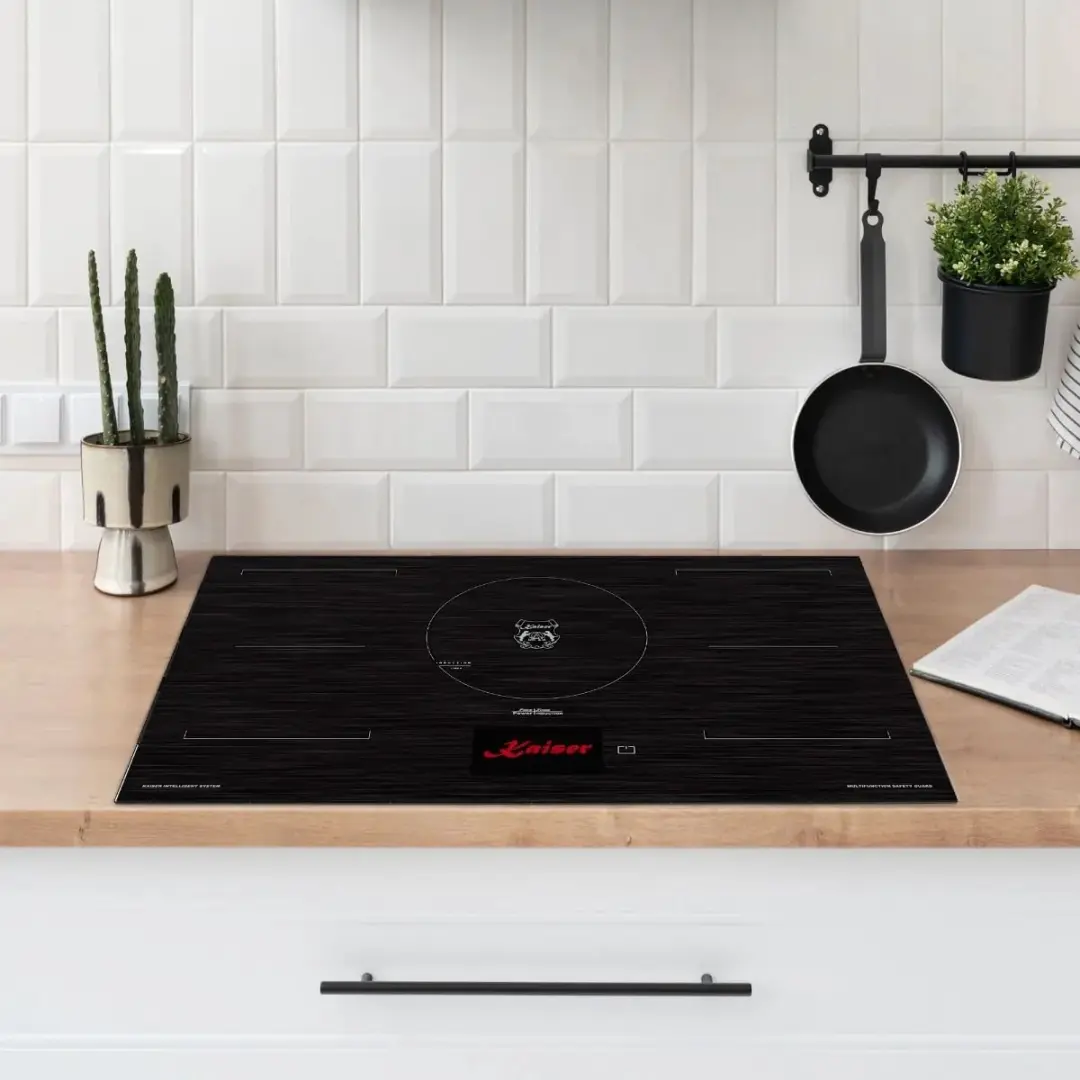 Kaiser KCT 9140 FI Inductiekookplaat 90cm - Grafietgrijs