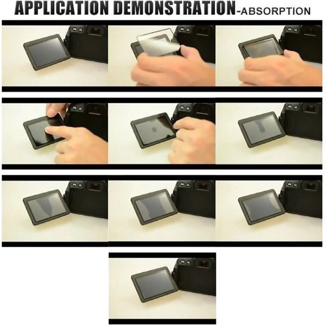 GGS IV Larmor screenprotector Nikon D7100/7200