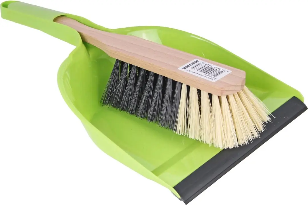Talen Tools Stoffer en Blik - Zachte Haren - Rood