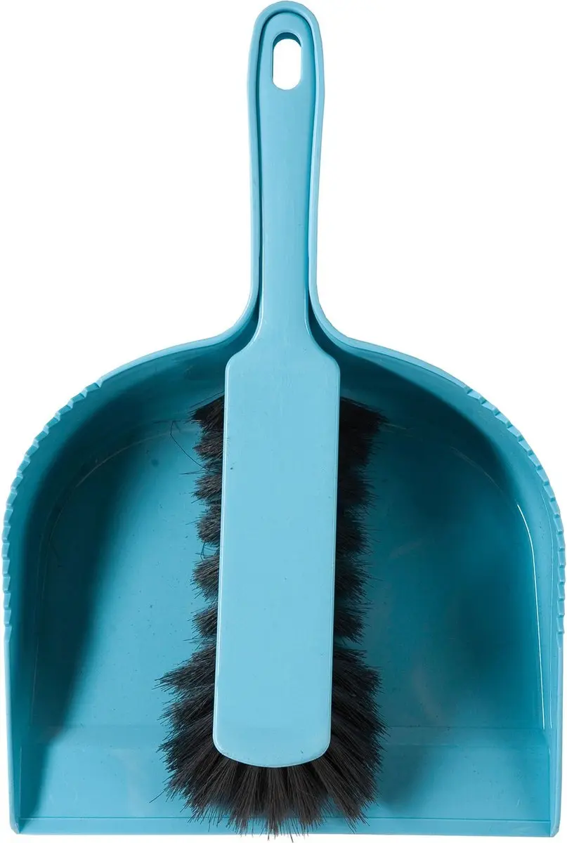 Talen Tools Stoffer en Blik - Zachte Haren - Rood