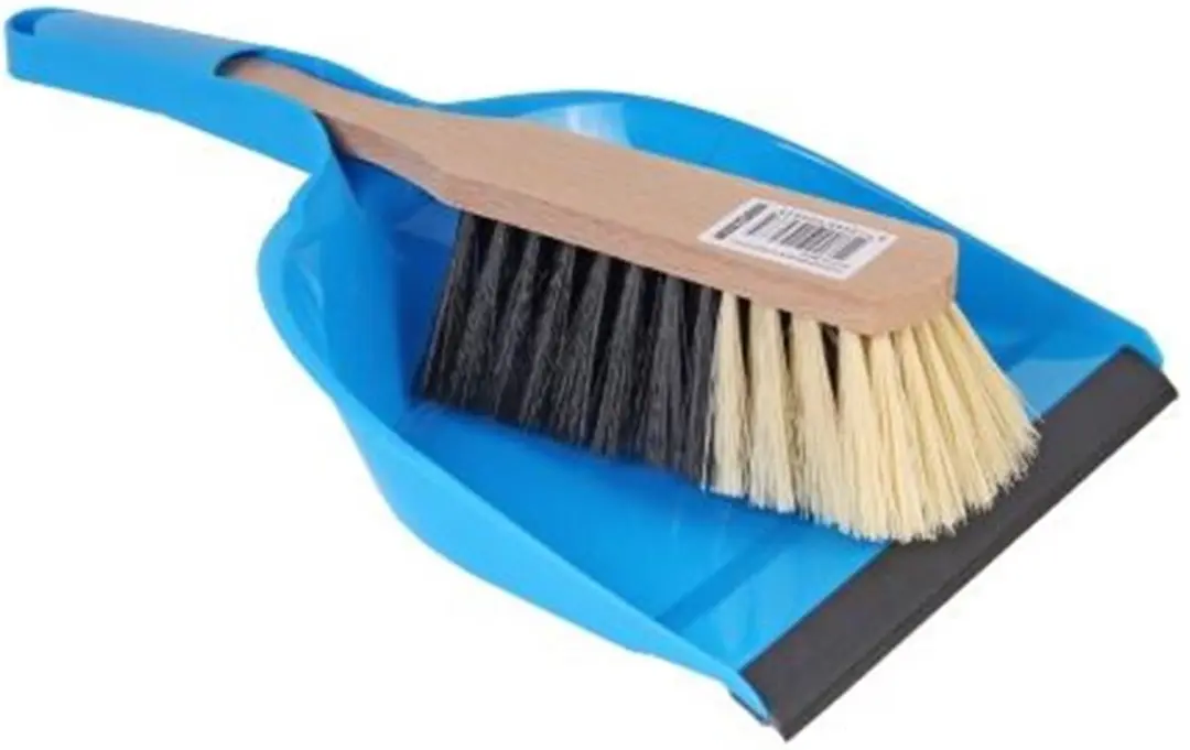 Talen Tools Stoffer en Blik - Zachte Haren - Rood