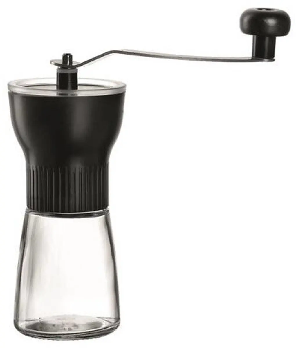 Montana Koffiemaler Enjoy 20 X 17 Cm Glas Zwart
