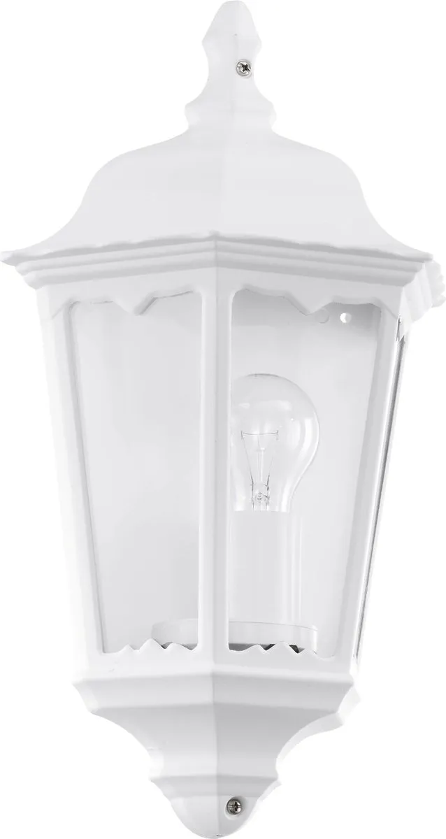 Eglo Navedo Wandlamp Buiten - 1 Lichtpunt - Wit