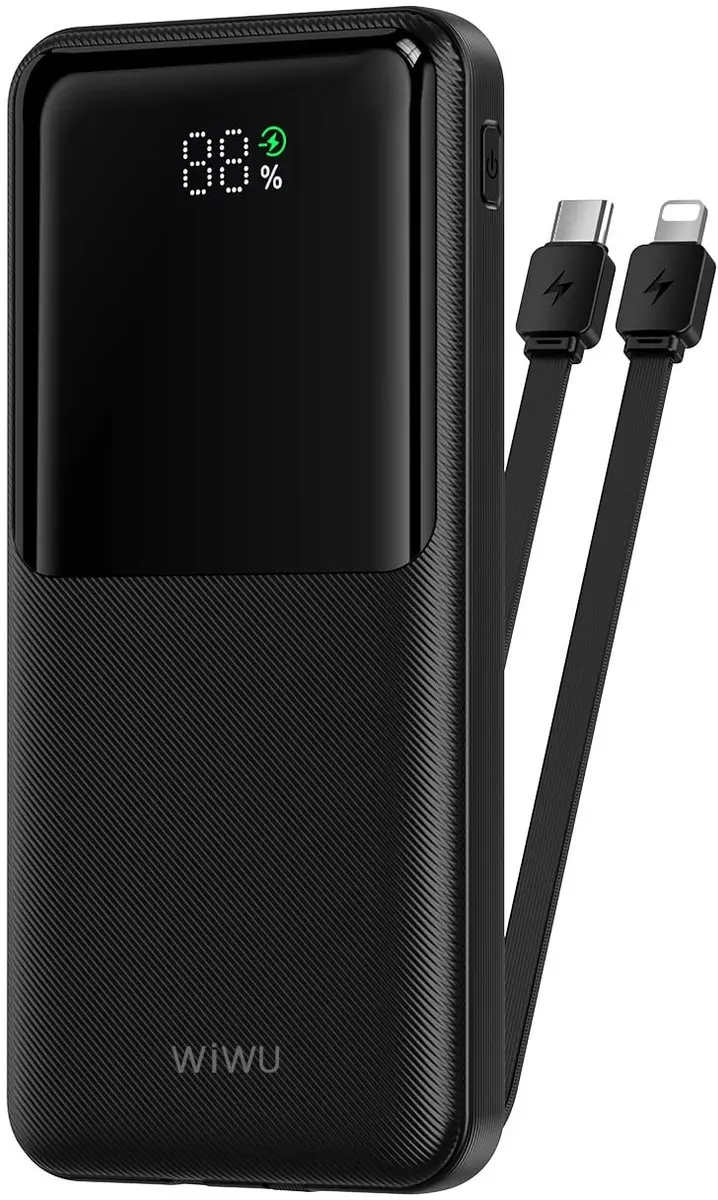 WiWu Powerbank 10000mAh 2-in-1 Type-C/Lightning