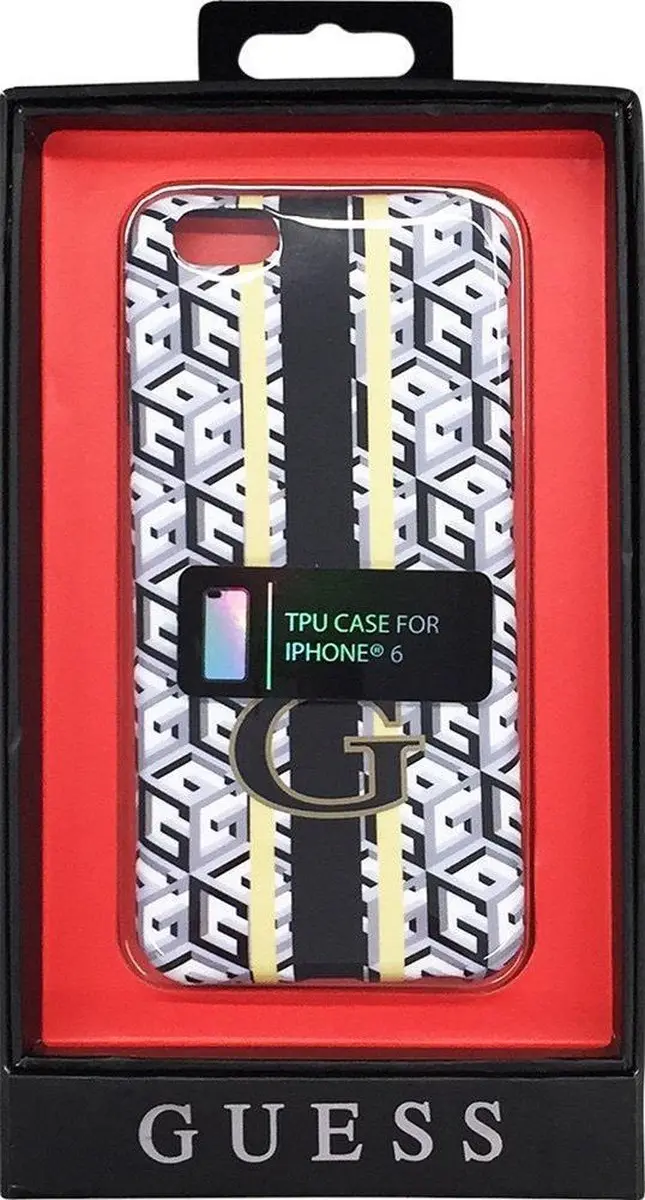 GUESS G-Cube TPU Hoes iPhone 6/6s