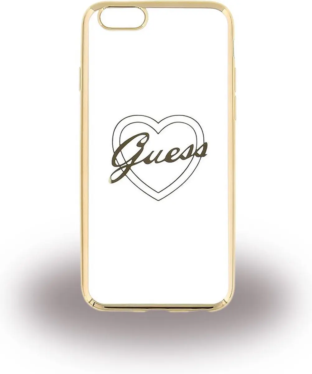 GUESS Heart TPU Back Cover iPhone 6/6s Plus