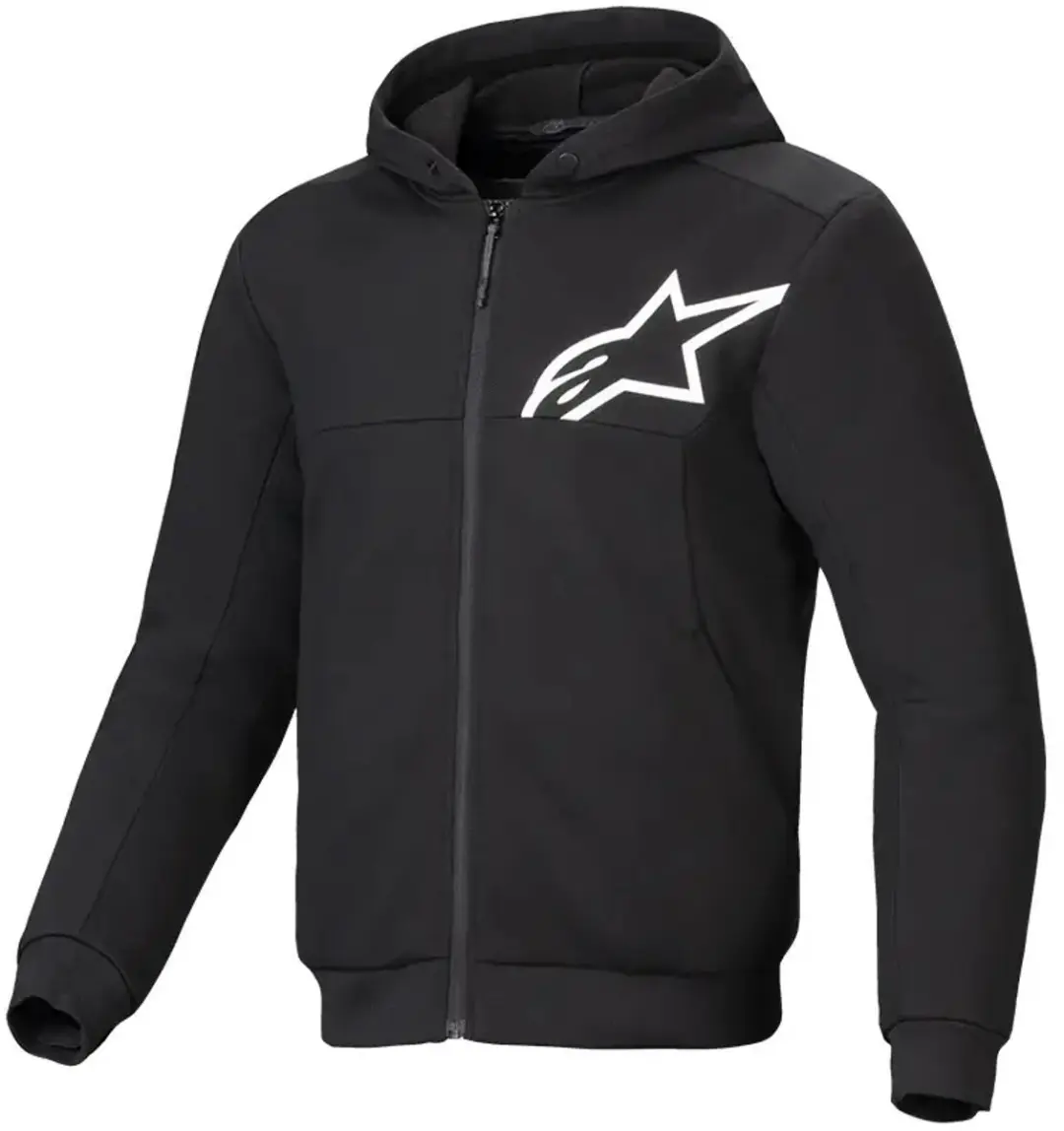 Alpinestars Chrome V2 Sport Hoodie - Zwart - Maat M
