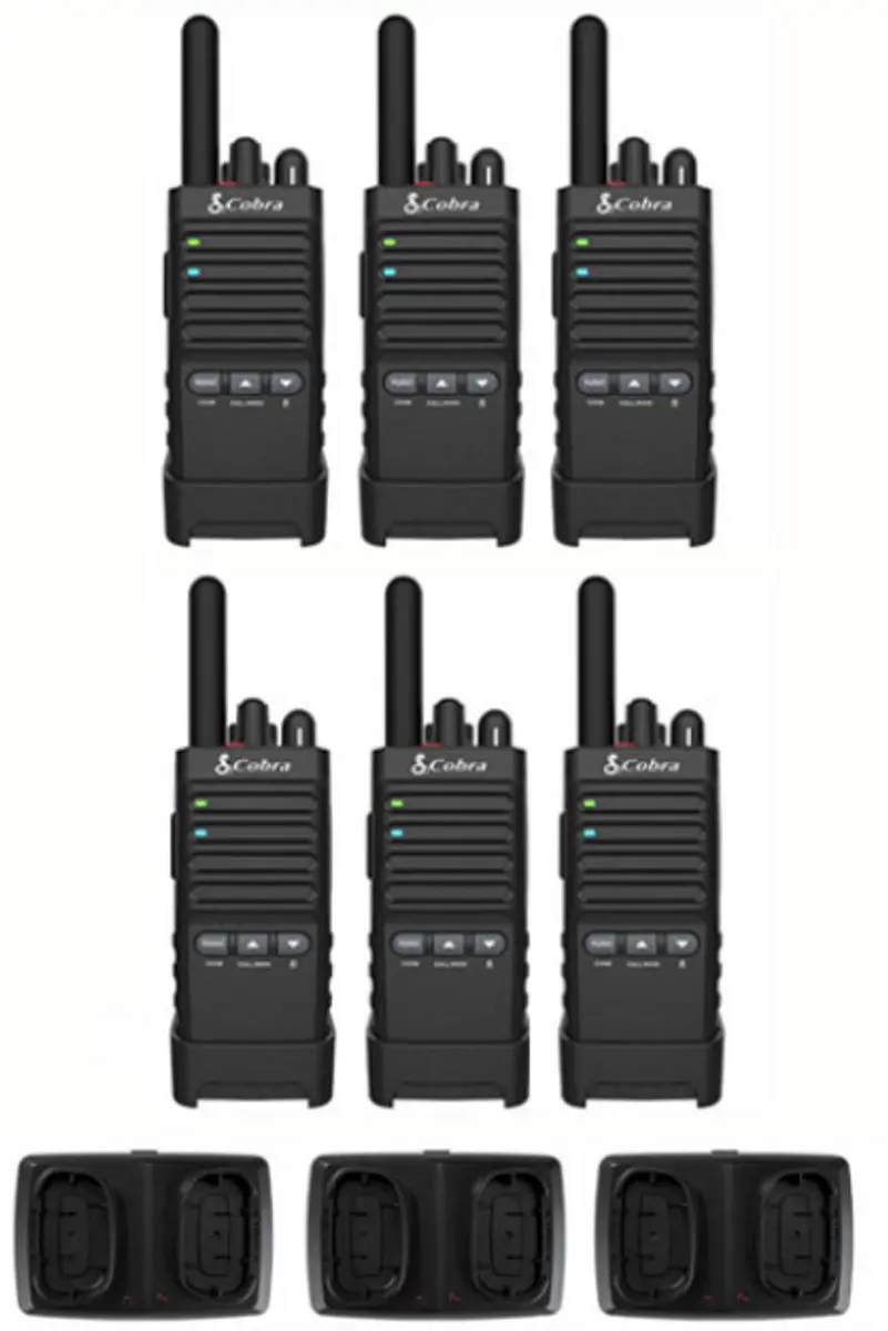 Cobra PX650 UHF PMR446 Portofoons