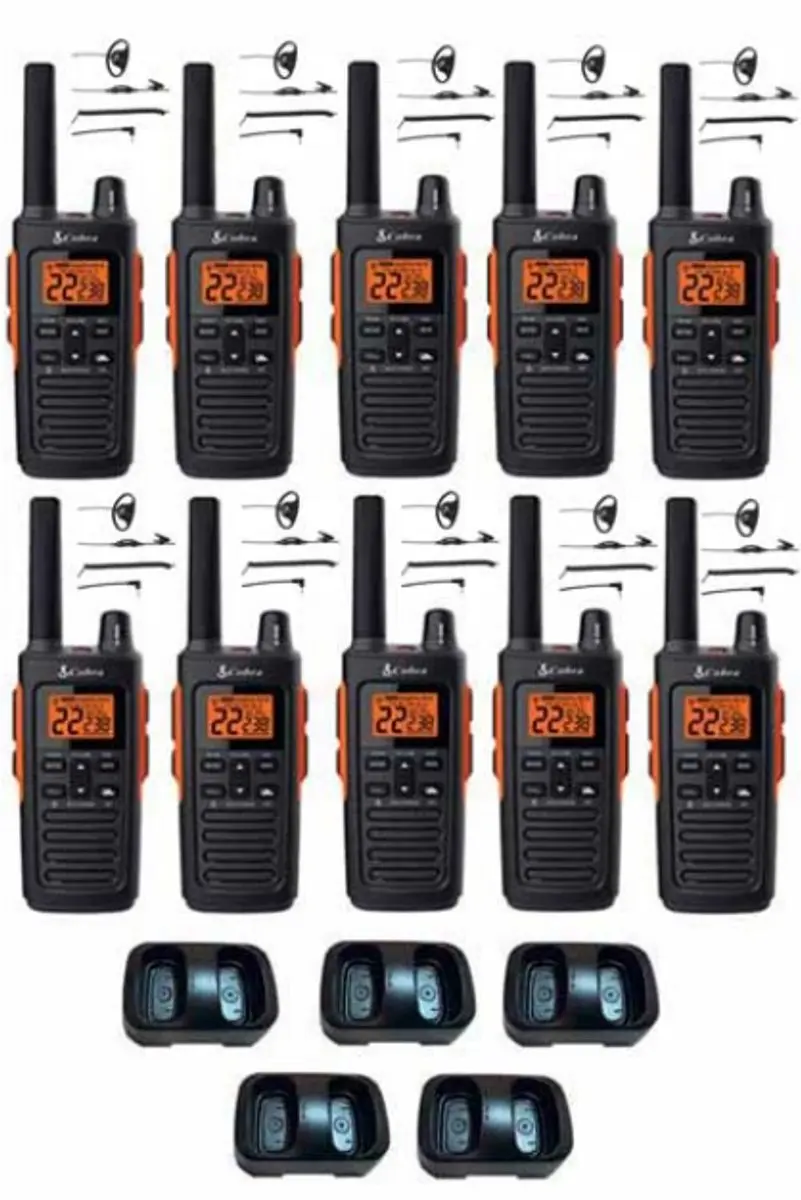 Cobra RX680 PMR446 Portofoons Set