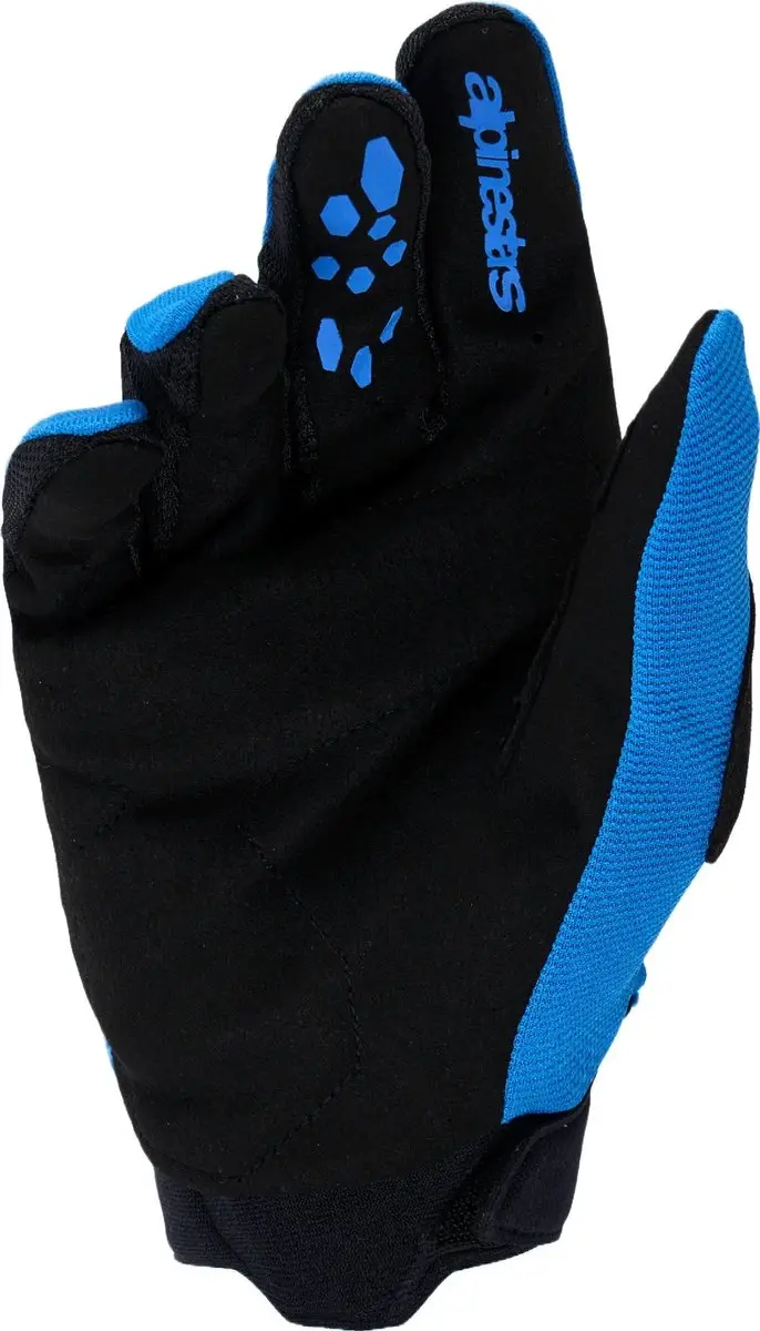 Alpinestars Full Bore V2 Motorcross Handschoenen - S - Zwart/Blauw