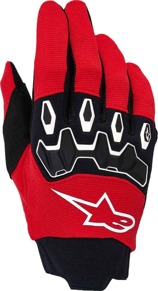 Alpinestars Full Bore V2 Motorcross Handschoenen - S - Zwart/Blauw