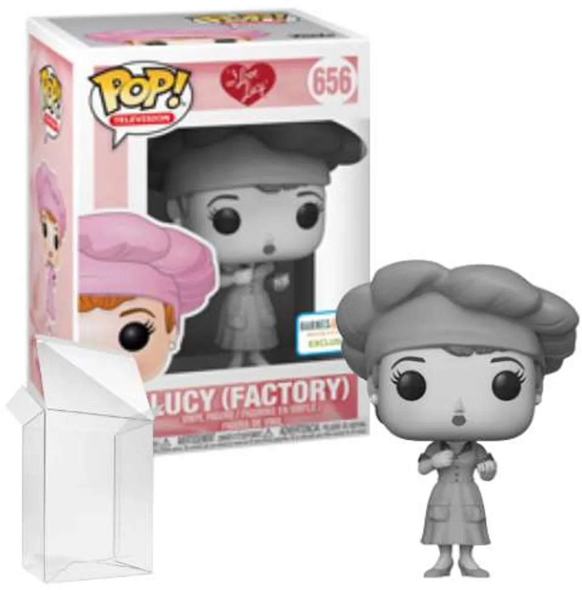 Funko I Love Lucy Factory Lucy Limited Edition POP - FUN33092 - Multi