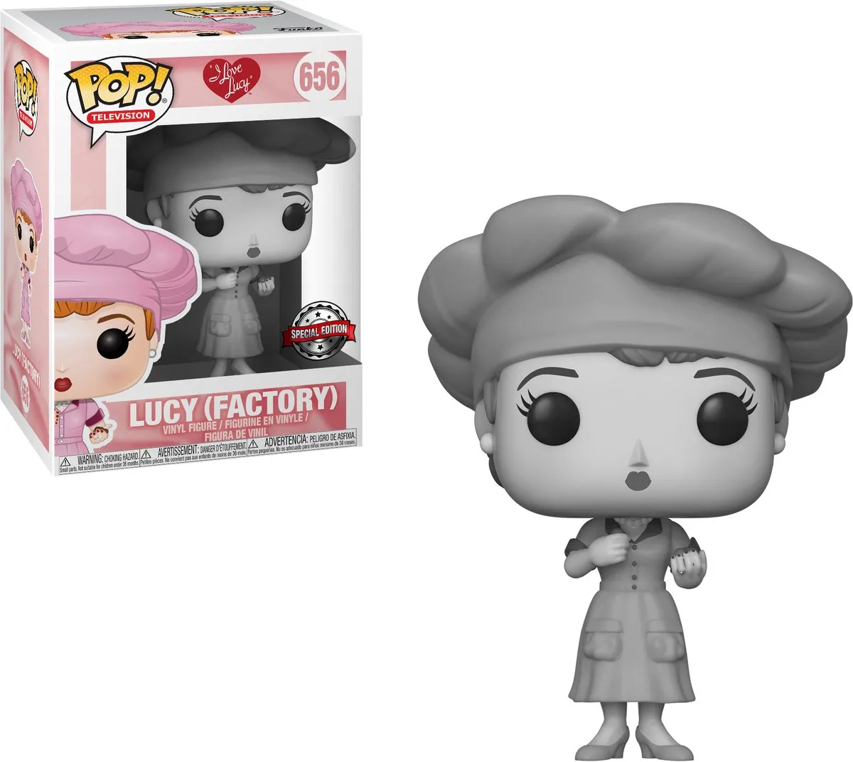 Funko I Love Lucy Factory Lucy Limited Edition POP