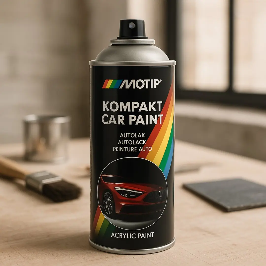Motip 53663 Spuitbus Groen Metallic 400ml