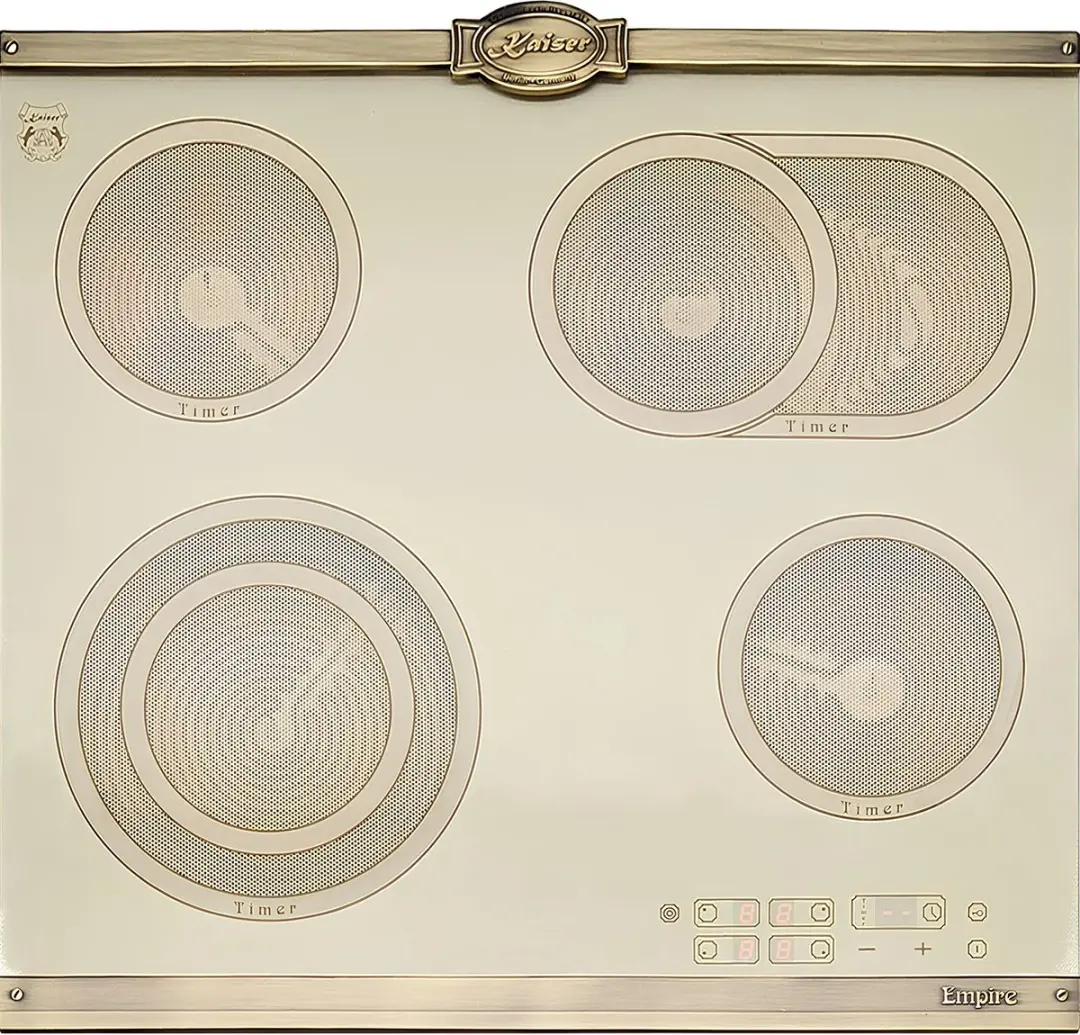 Kaiser KCT 6185 ElfEm Inbouwkookplaat 60cm