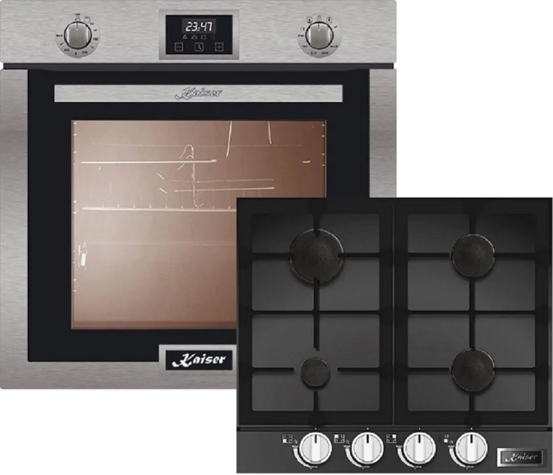 Kaiser EG 6372 KCG 6387 Turbo Inbouwgasoven 79L
