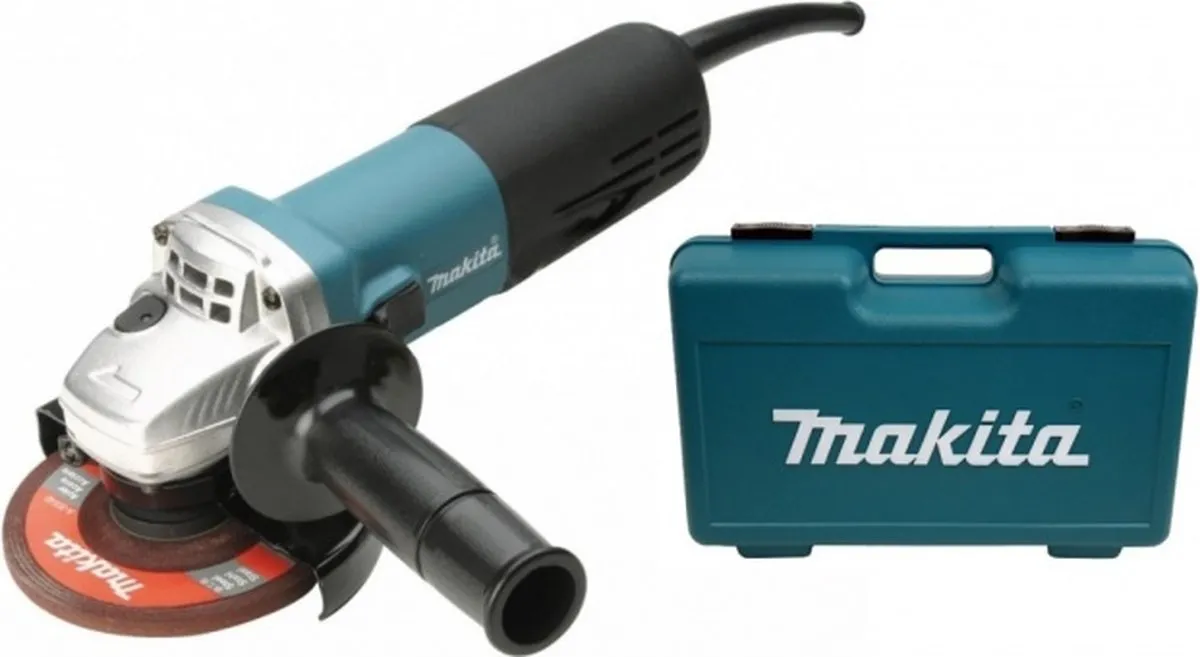 Makita 9558HNRGK Haakse Slijper 125mm