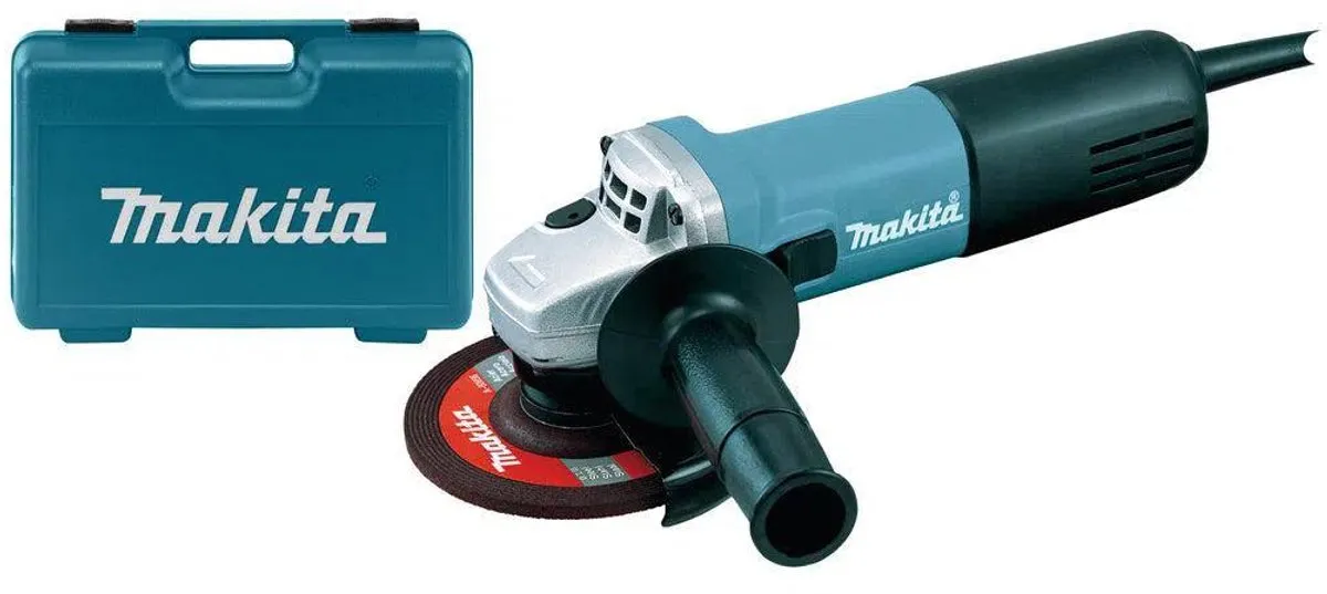 Makita 9558HNRGK Haakse Slijper 125mm