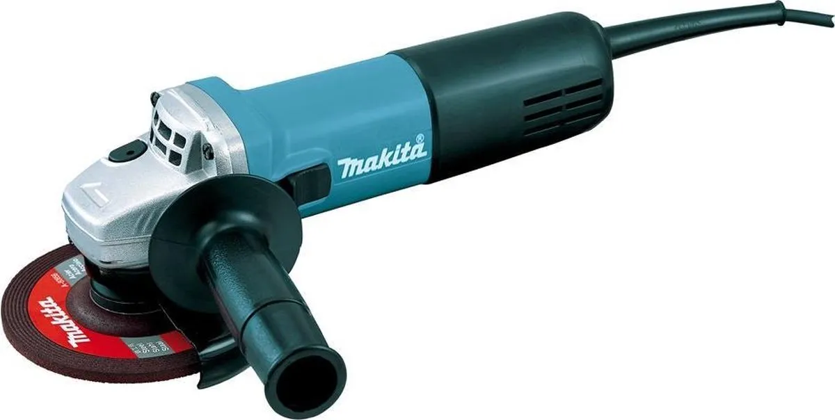 Makita 9558HNRGK Haakse Slijper 125mm