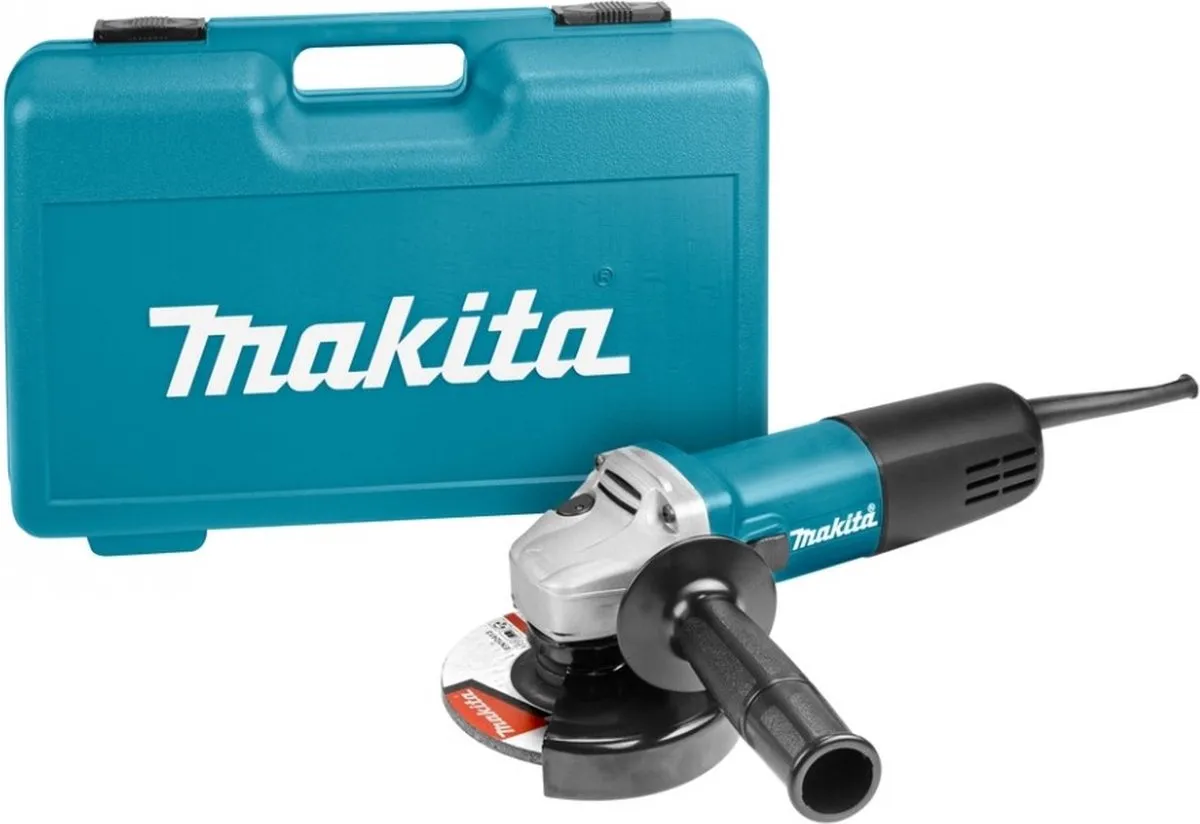Makita 9558HNRGK Haakse Slijper 125mm