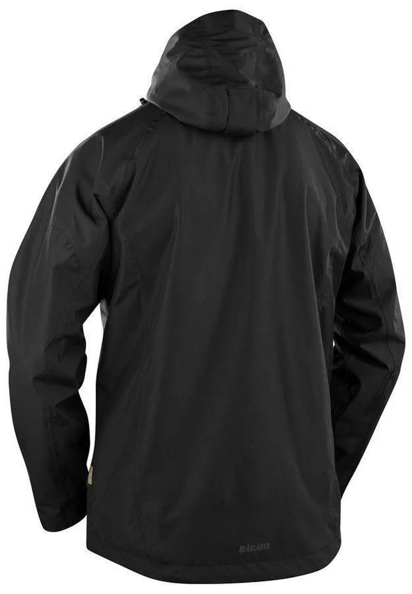 Blåkläder 4866-1946 Regenjack - 4XL - Zwart