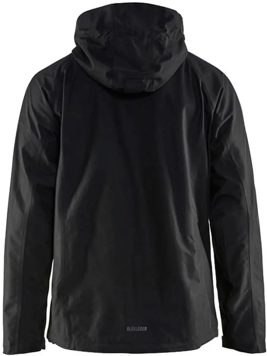 Blåkläder 4866-1946 Regenjack - 4XL - Zwart
