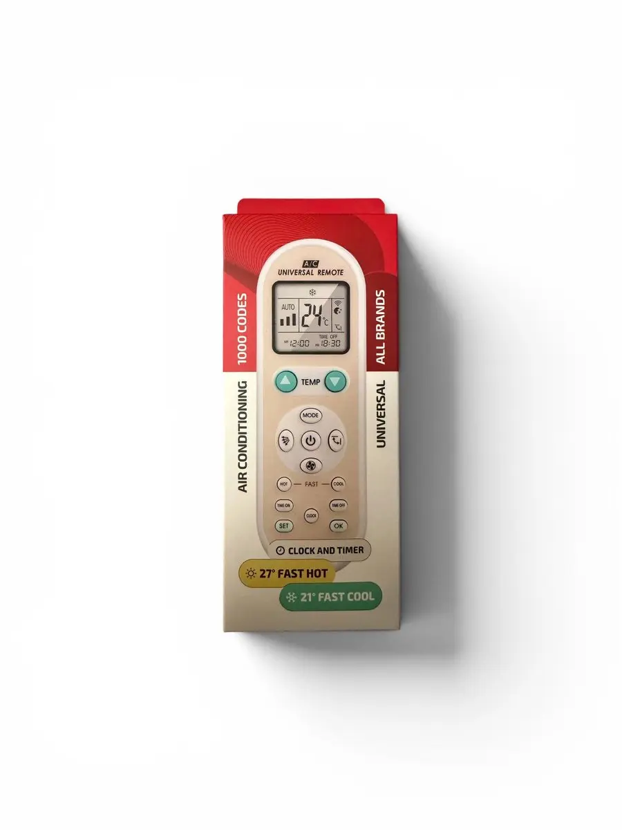 Superior Universele Airco Afstandsbediening