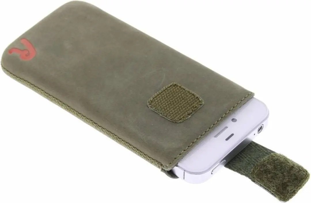 Replay Universele Vintage Leather Insteekhoes M