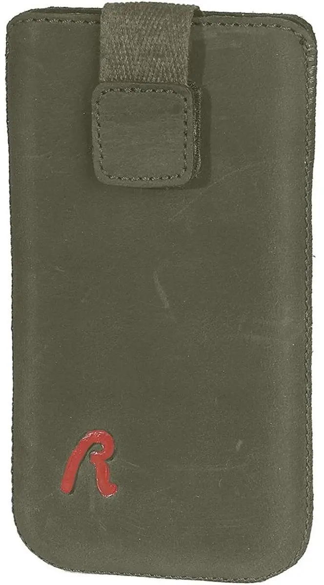 Replay Universele Vintage Leather Insteekhoes M - Groen