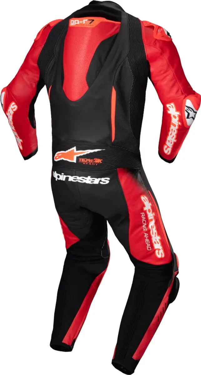 Alpinestars GP-R7 Motorpak - Zwart/Wit/Neonrood - Maat 46 - afbeelding 6 van 6