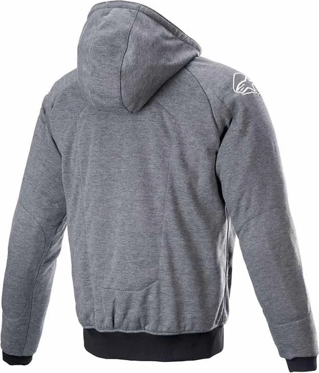 Alpinestars Chrome Ignition Hoodie - Zwart/Grijs/Wit 3XL